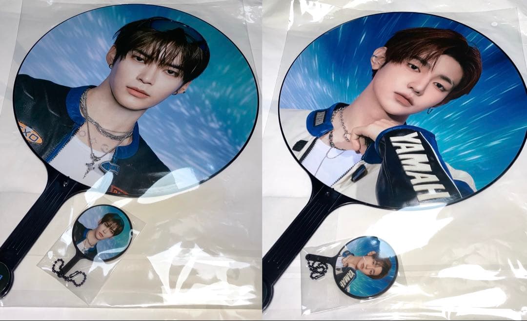 ZB1 ZEROBASEONE ジャンハオ ハンビン うちわ ピケット ソウル - メルカリ