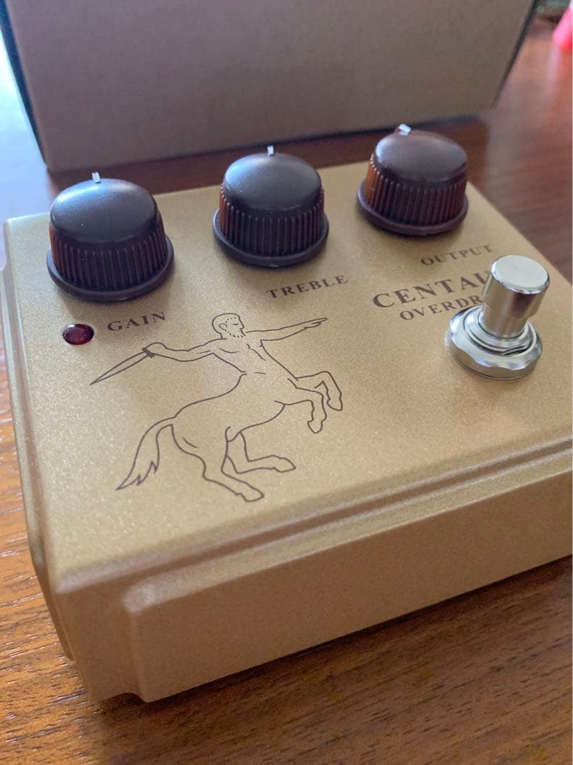 BEHRINGER CENTAUR OVERDRIVE 旧デザイン - メルカリ