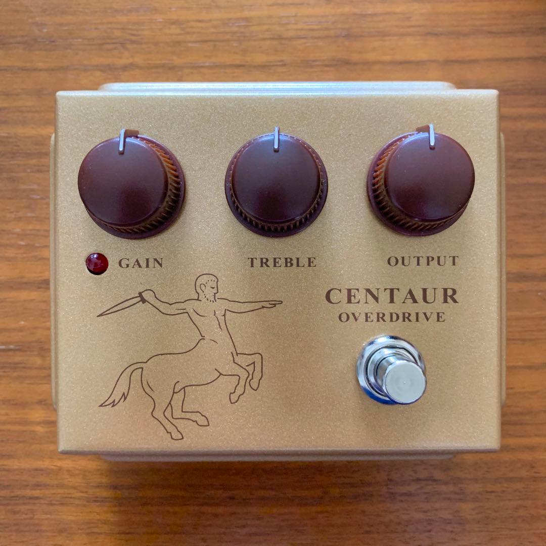 BEHRINGER CENTAUR OVERDRIVE 旧デザイン - メルカリ
