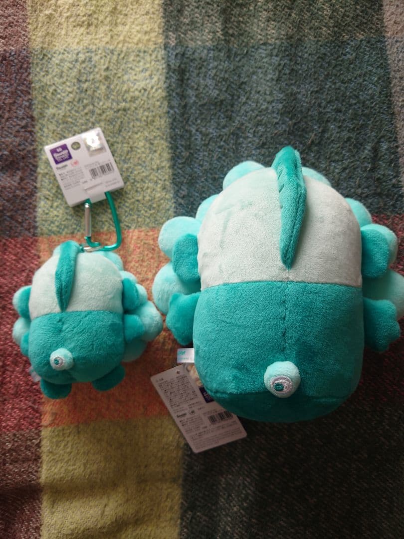 サンリオ ミャクミャクなりきりぬいぐるみ 推しカラー ハンギョドン