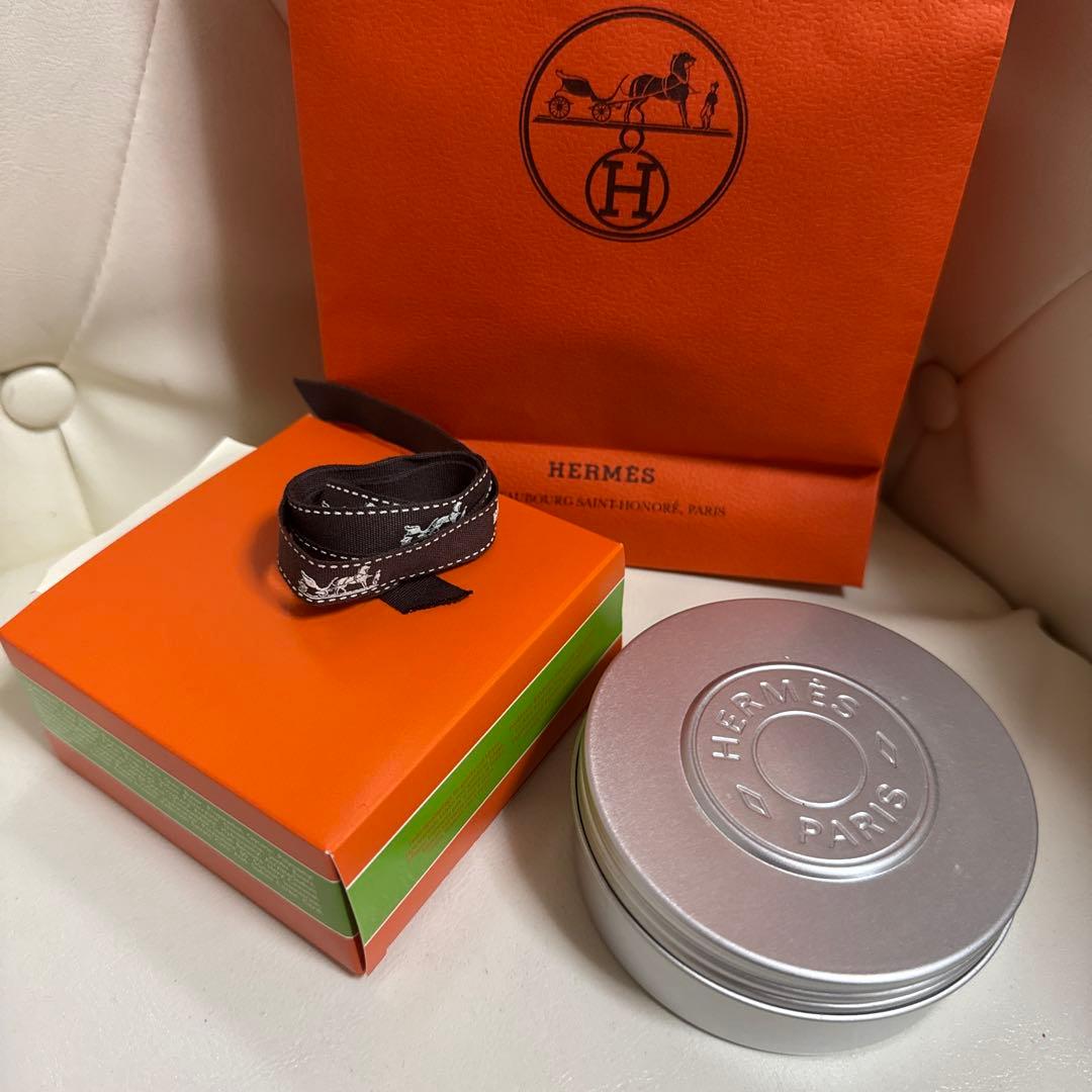 HERMES ボディクリーム 9割