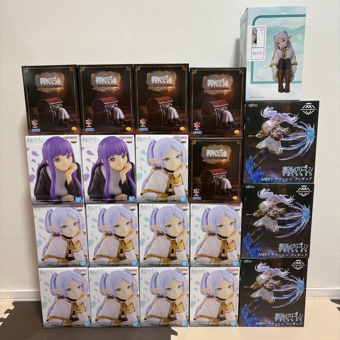 葬送のフリーレン フィギュア 20点セット