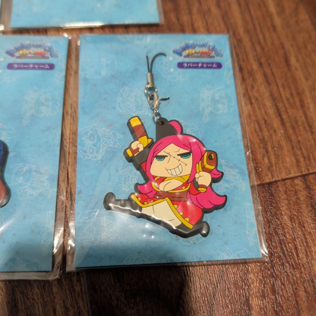 FGO ラバーチャーム まとめ売り Fes 2017 リヨ絵 - メルカリ