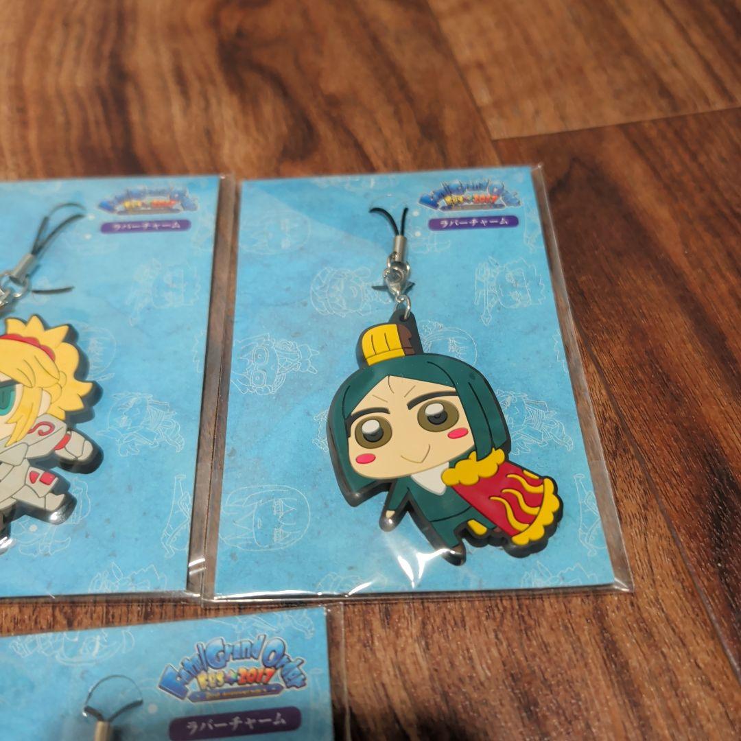 FGO ラバーチャーム まとめ売り Fes 2017 リヨ絵 - メルカリ