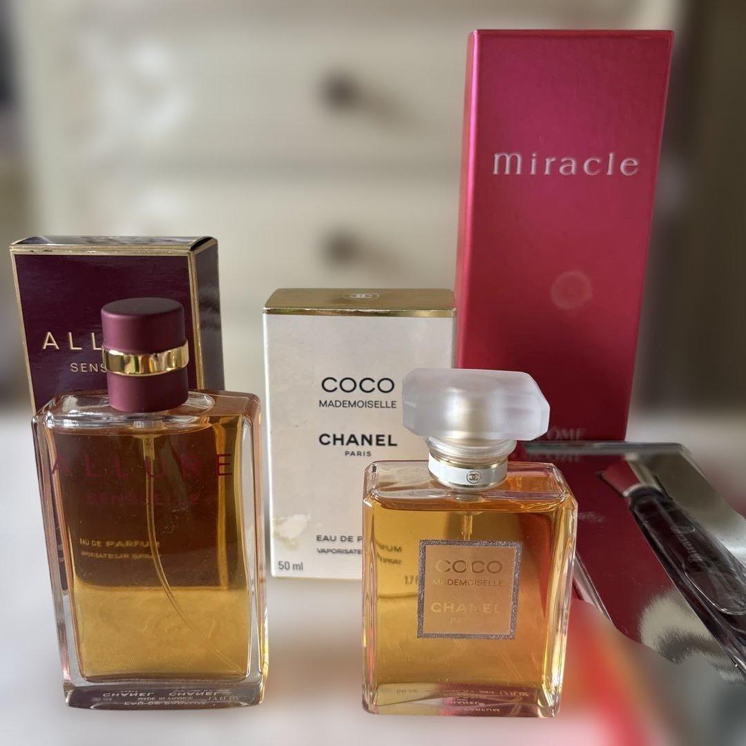 CHANEL ALLURE シャネルCOCO ランコムミラクル　セット