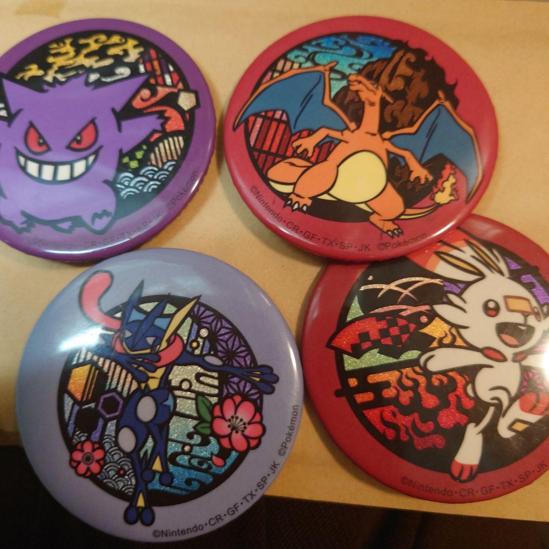 ポケモン 缶バッジセット - メルカリ