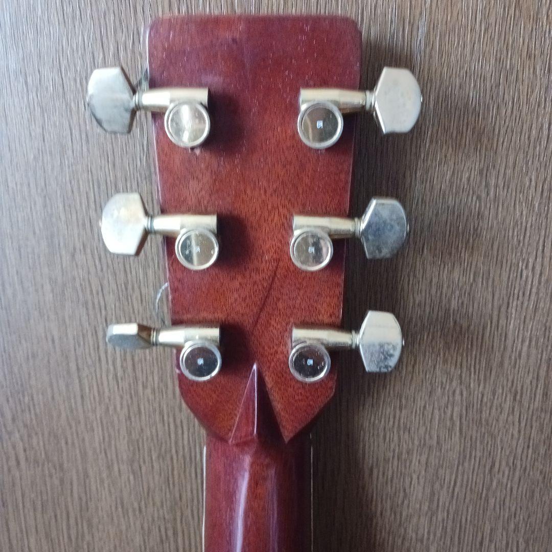 【DaiDai】希少 全音 田村宏作 80号 フォークギター ケース付き