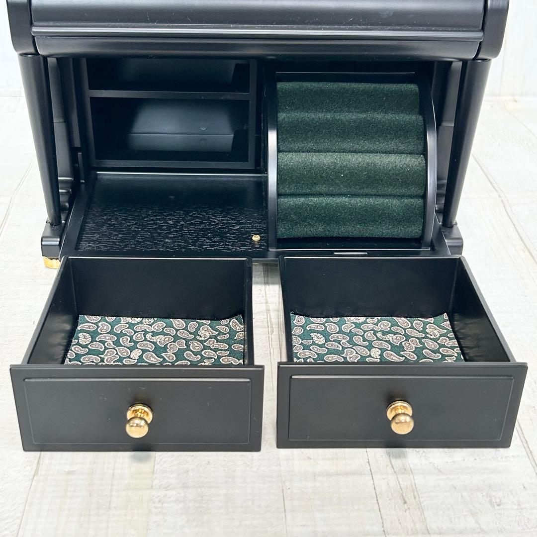 Sankyo製ピアノ型オルゴール付きジュエリーボックス【曲：乾杯