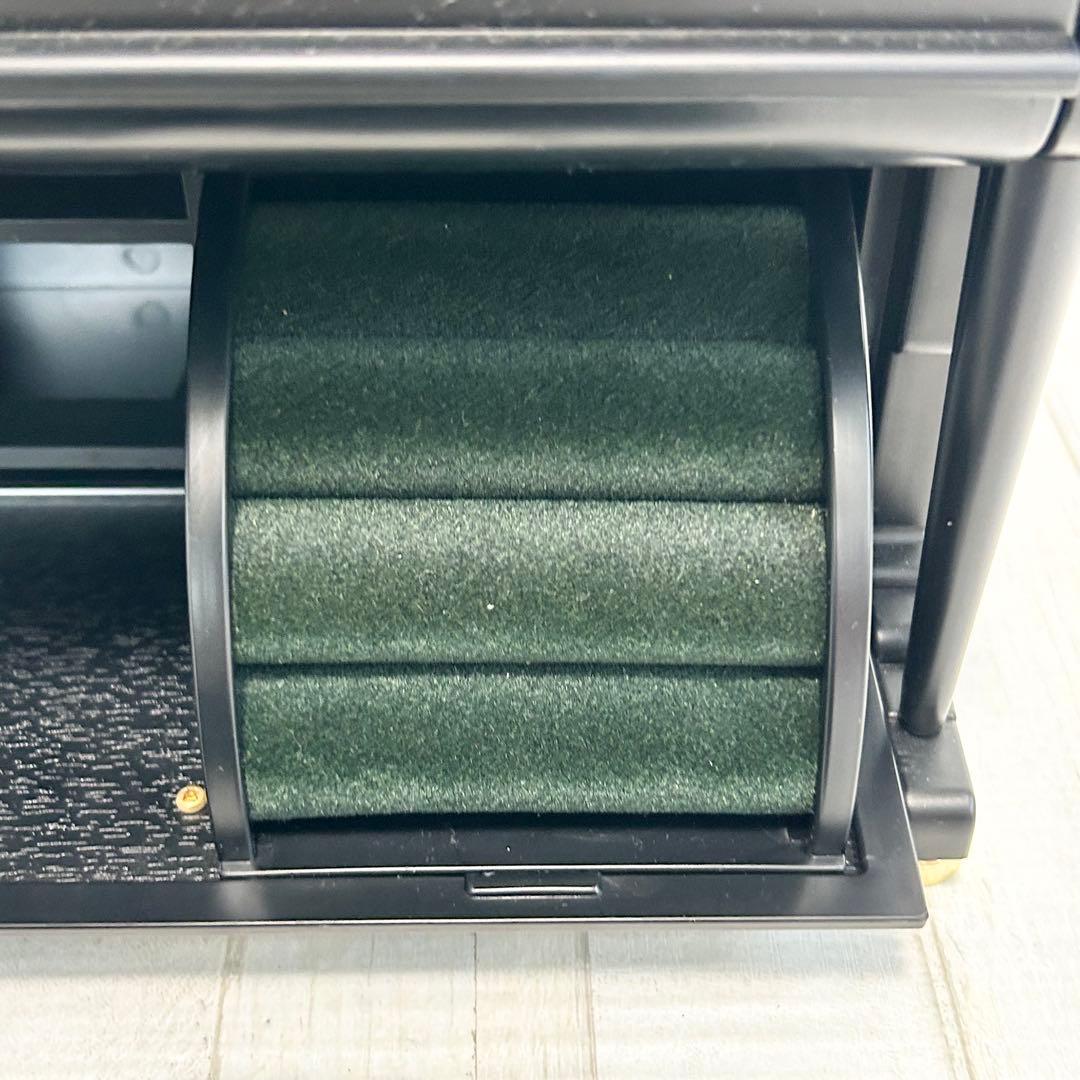 Sankyo製ピアノ型オルゴール付きジュエリーボックス【曲：乾杯