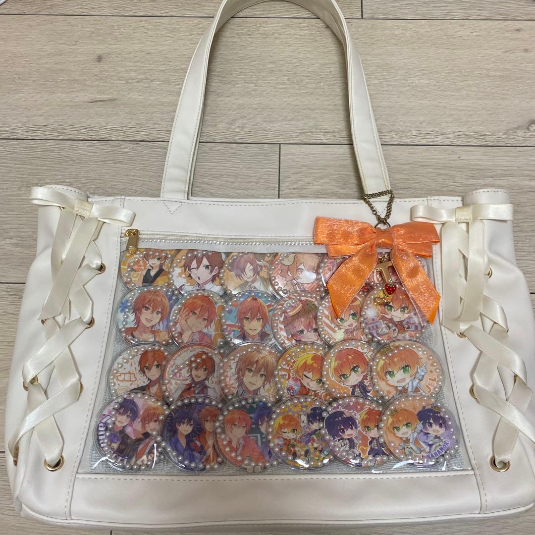 すとぷり ジェルくん 痛バッグ A4 - メルカリ