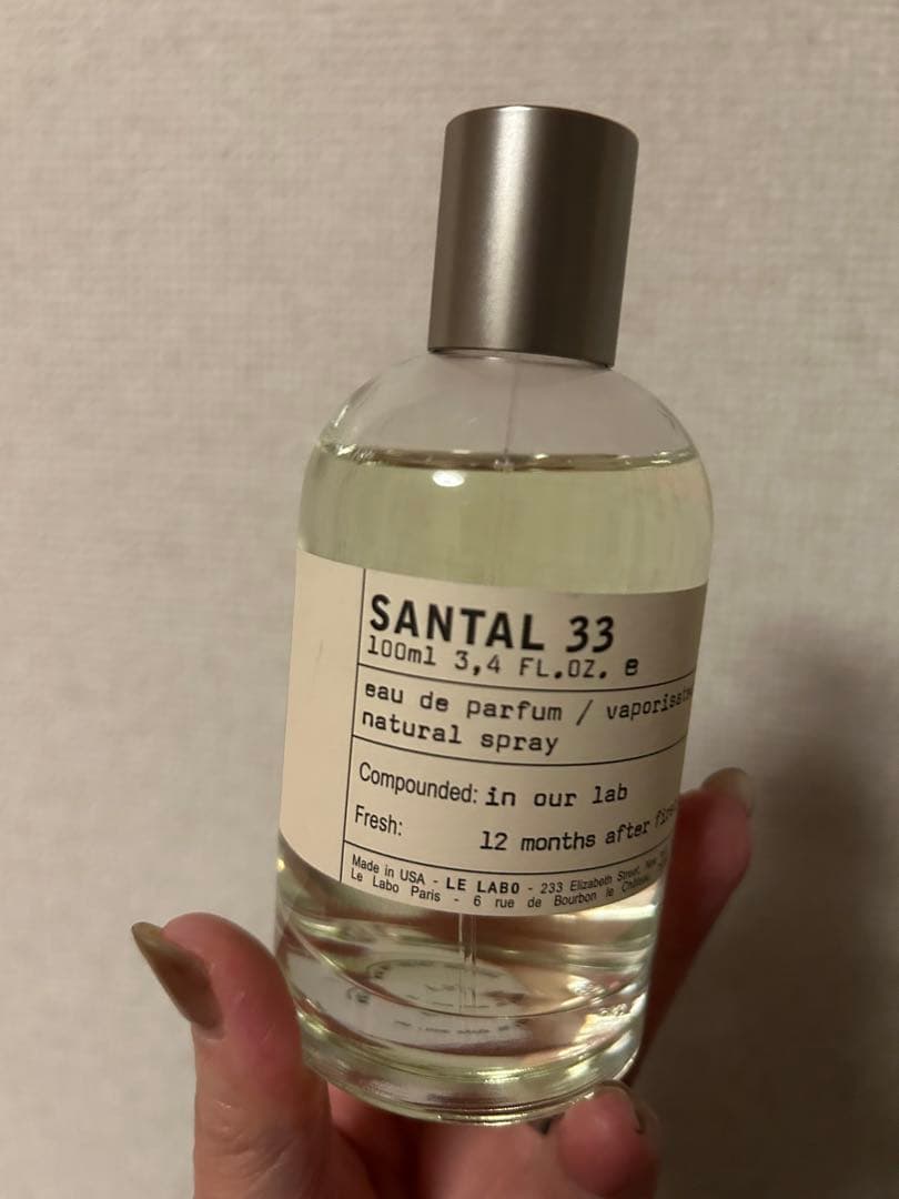 LE LABO SANTAL 33 100ml 香水