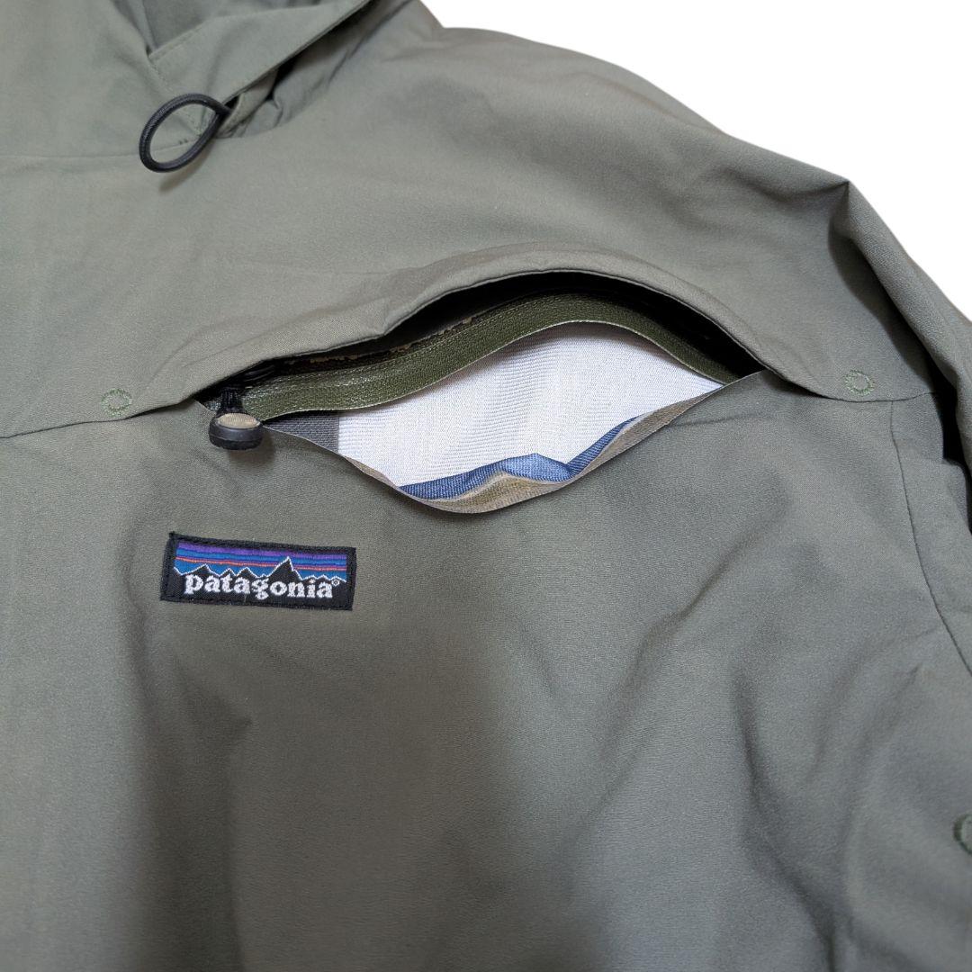 Patagonia Stretch SST Jacket ドローコード