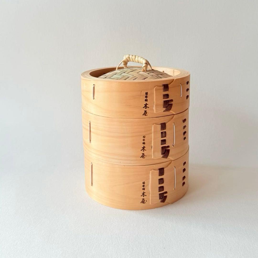 日本橋　木屋　せいろ 味357 和セイロ 蓋 240mm – 日本橋 木屋