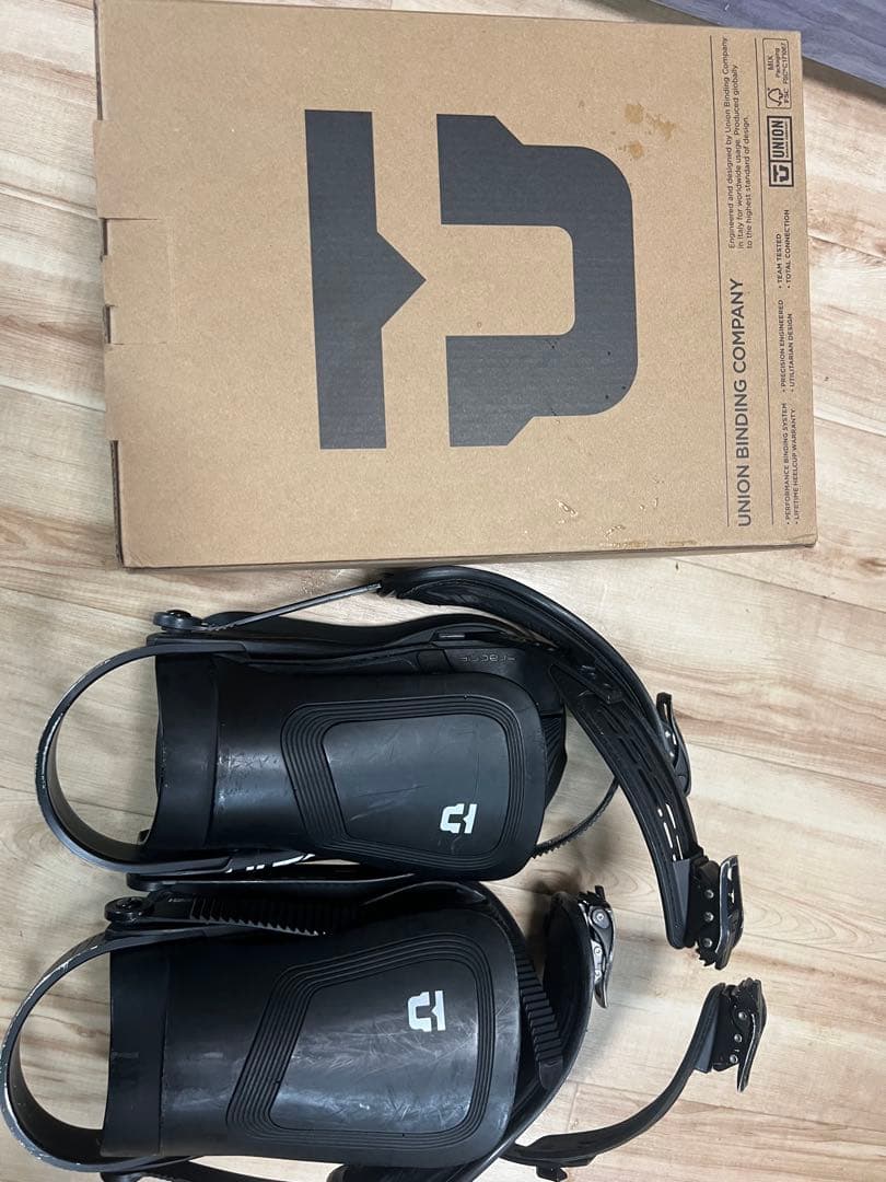 Union Ultra ビンディング M ブラック 2023/2024