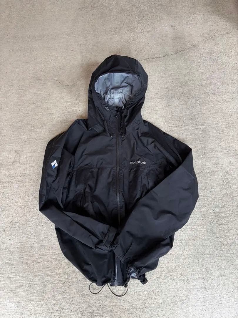 montbell tech shell jacket y2k ドローコード 短丈 - メルカリ