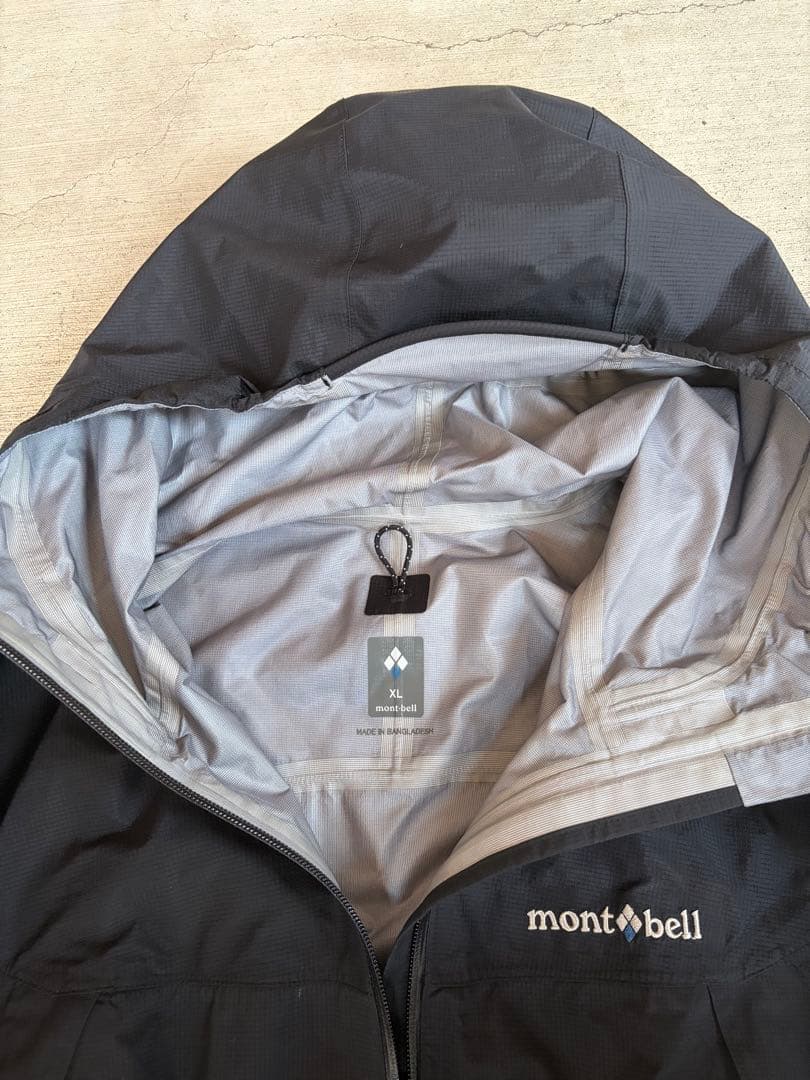 montbell tech shell jacket y2k ドローコード 短丈 - メルカリ