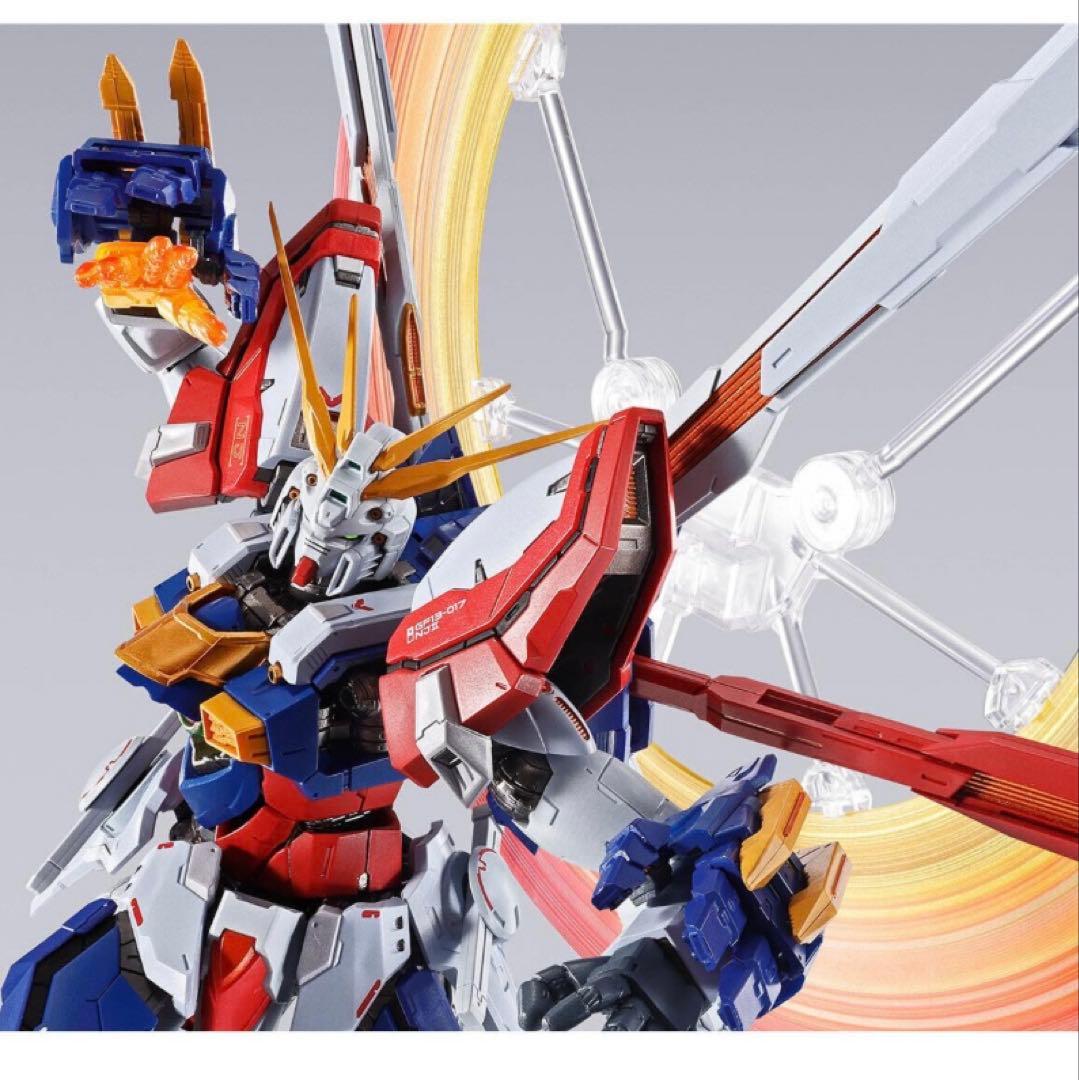 L BUILD ゴッドガンダム＆ゴッドガンダム弐（セカンド) METAL BUILD ゴッドガンダム＆ゴッドガンダム弐（セカンド）【2次