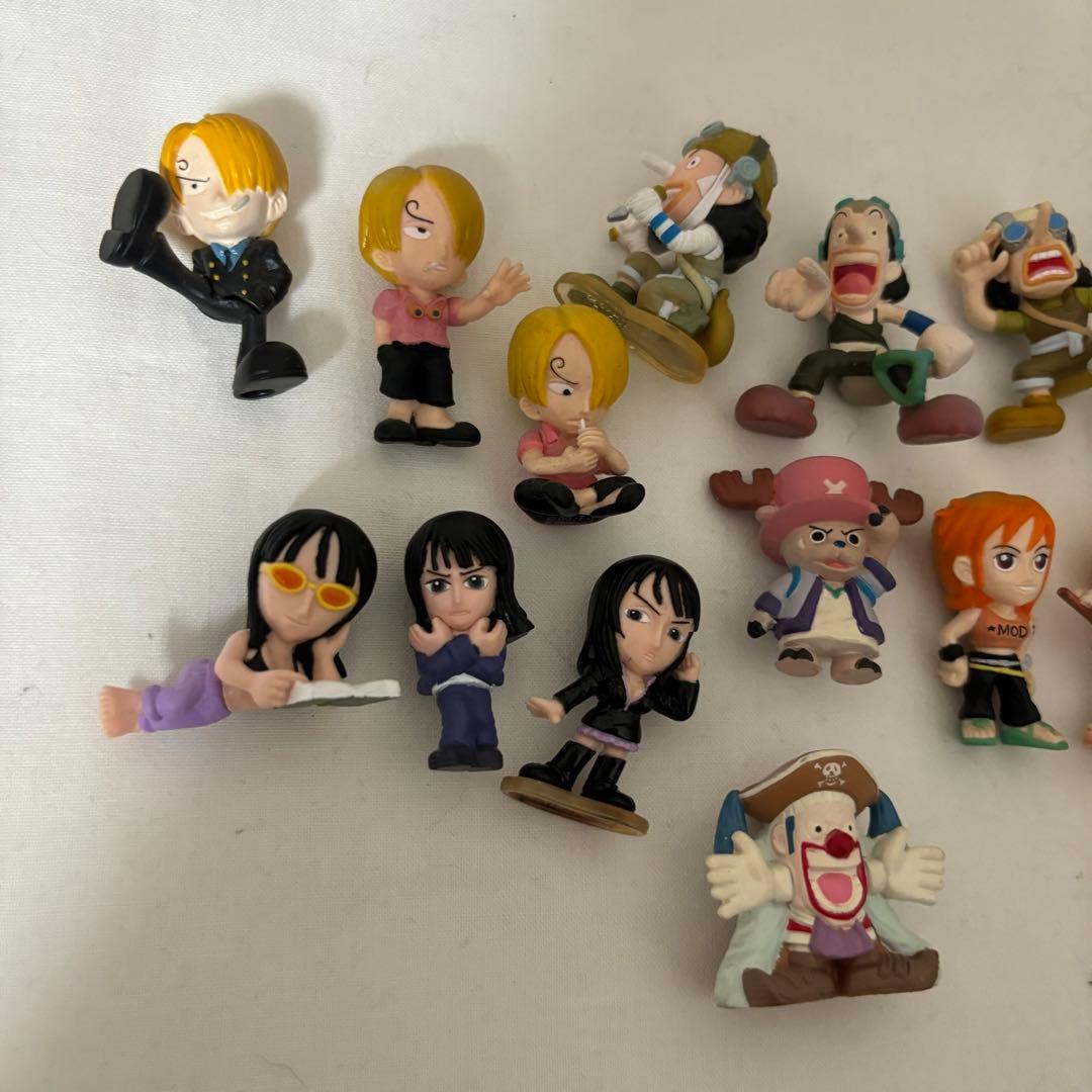 ワンピース ミニフィギュアコレクション まとめ売り 激レア - メルカリ
