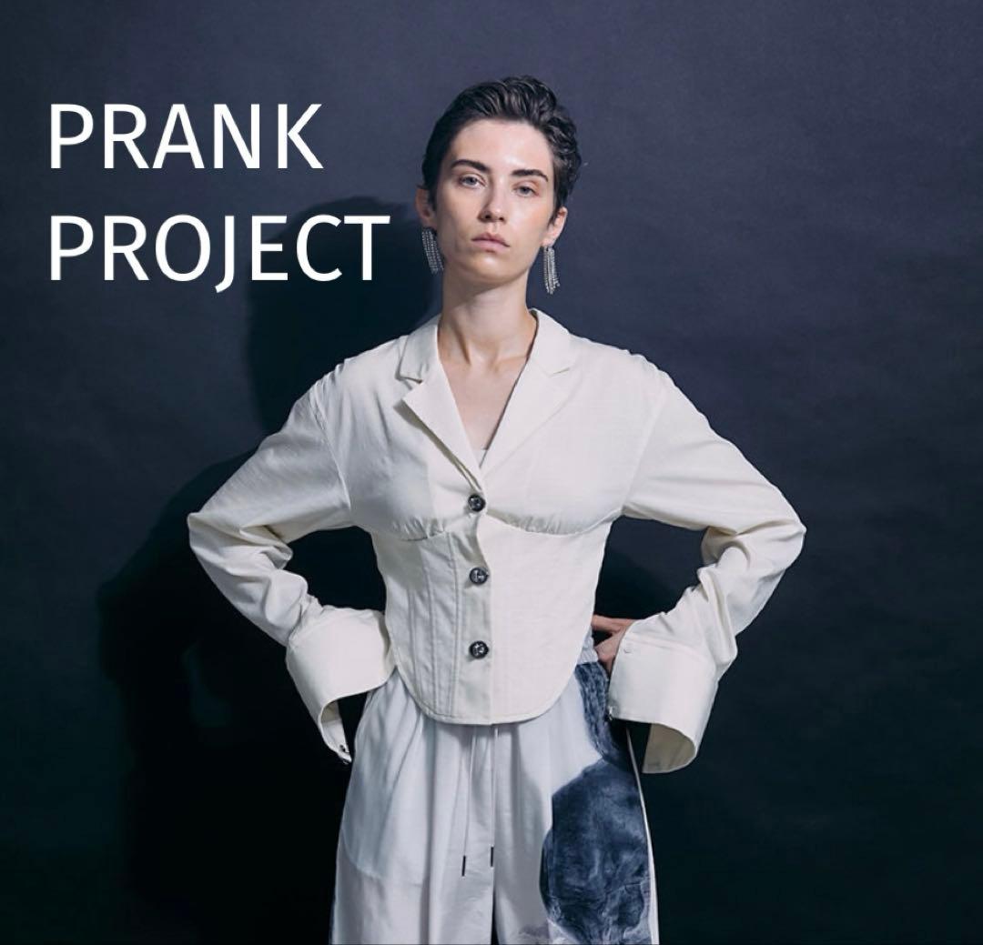 PRANK PROJECT バックオープンコルセットシャツ