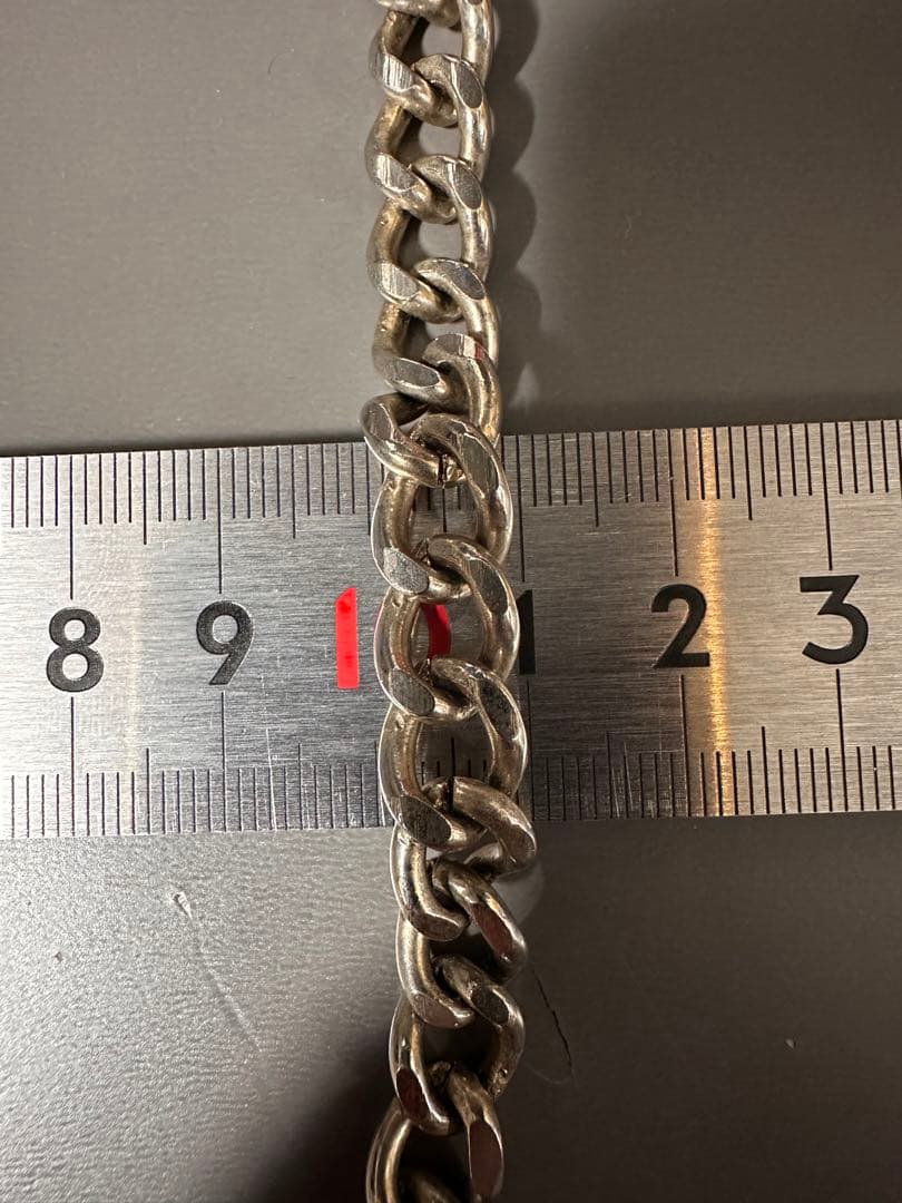 当時物 wu-tang clan ウータンクランネックレス bboy シルバー - メルカリ