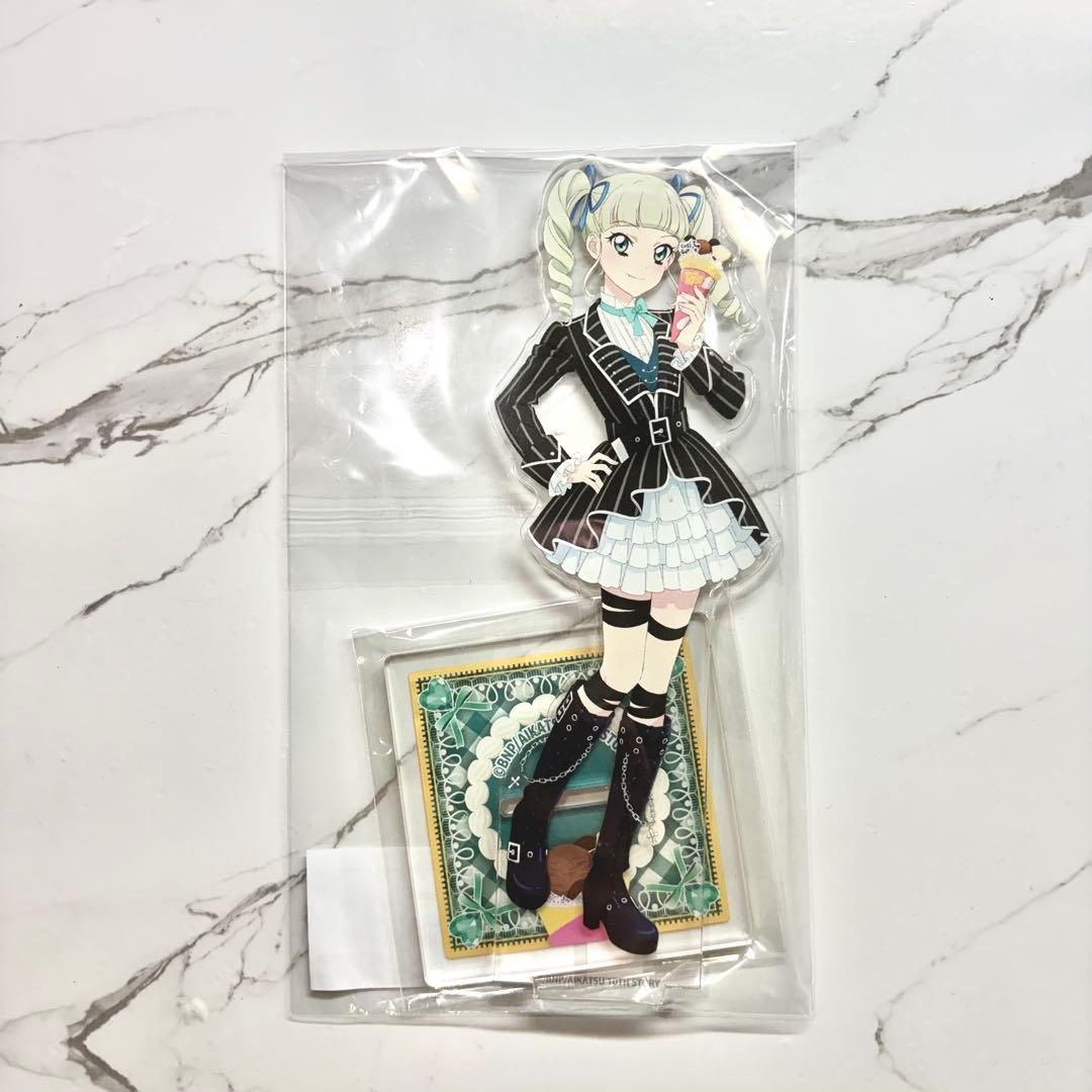 アイカツ 藤堂ユリカ アクリルスタンド マリオンクレープ - メルカリ