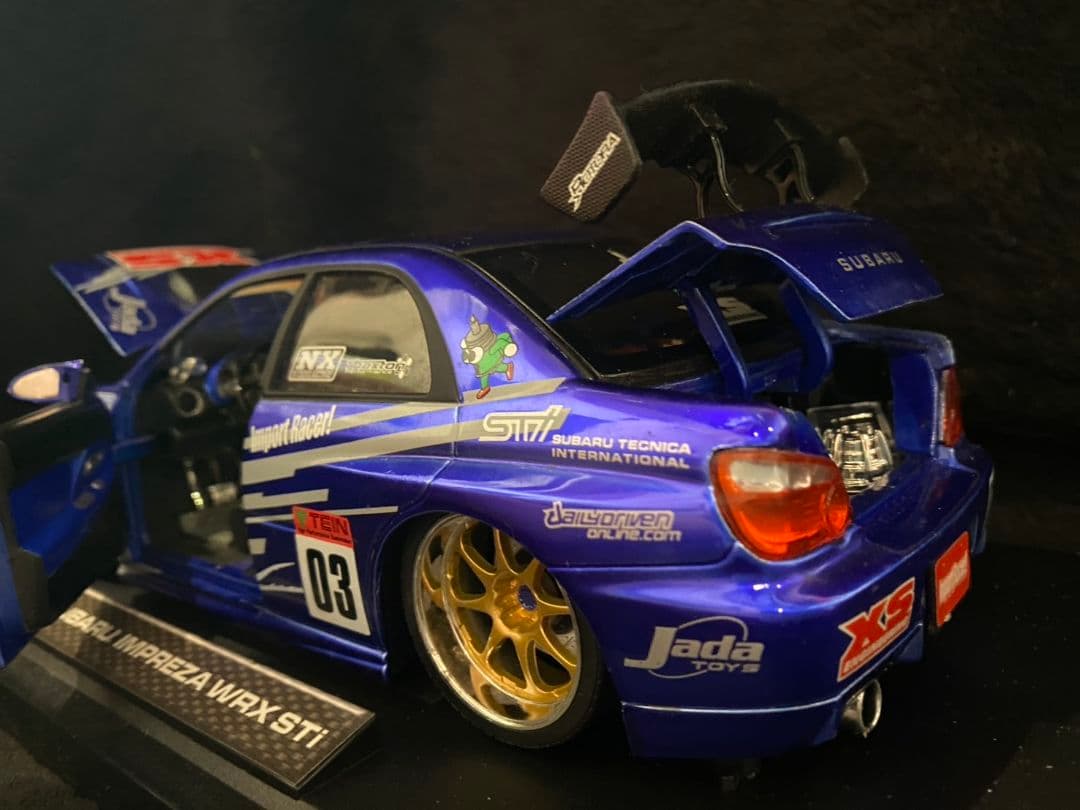 ☆Jada TOYS IMPREZA WRX STi 1/18