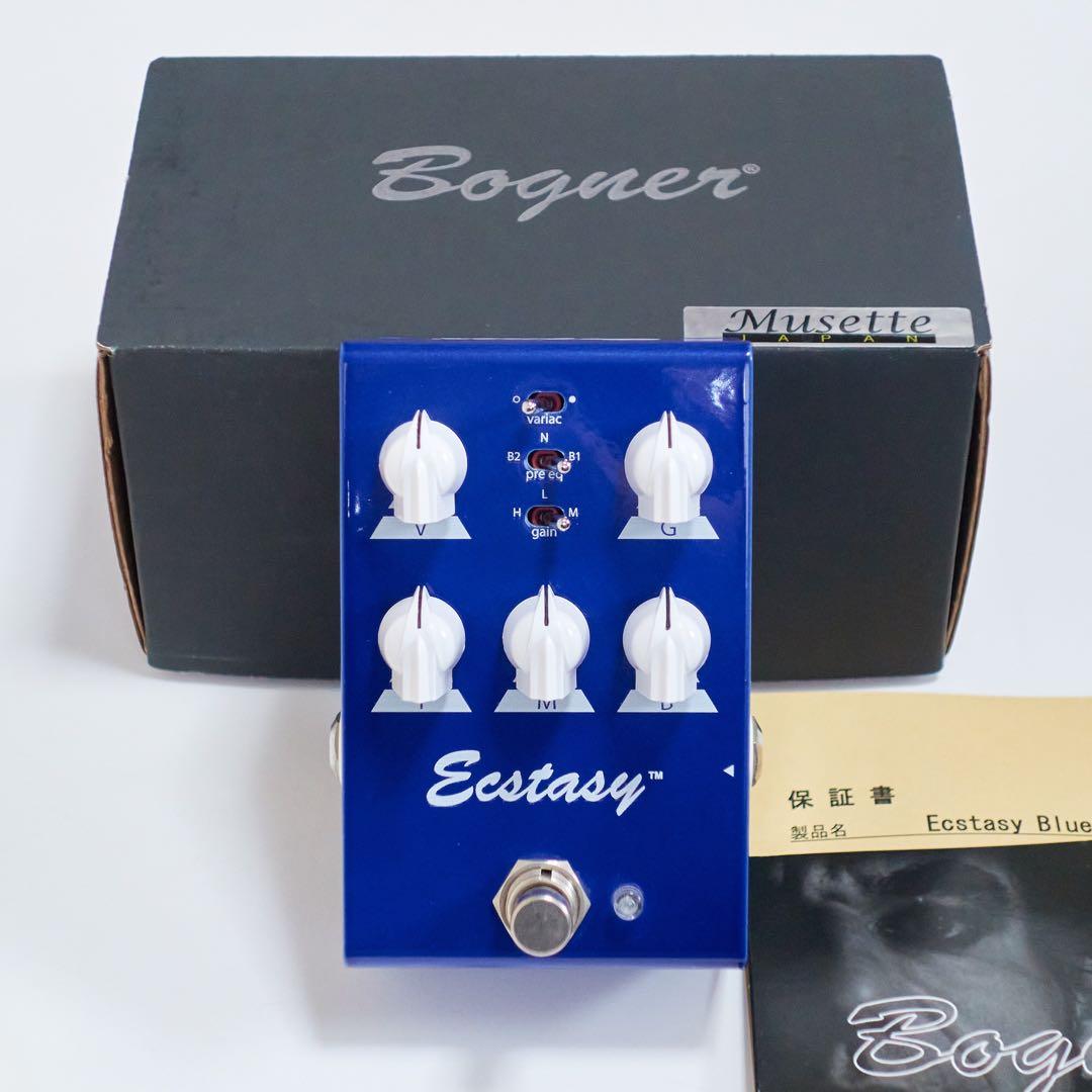 Bogner Ecstasy Blue Mini Pedal オーバードライブ