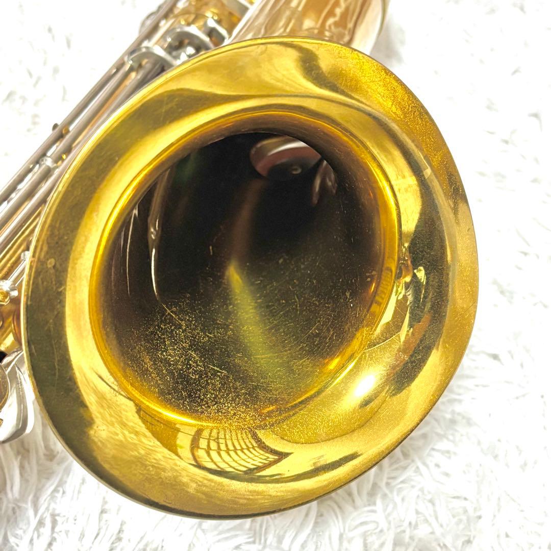 ✨美品✨EVETTE &SCHAEFFER テナーサックス 金 ソフトケースの通販はau