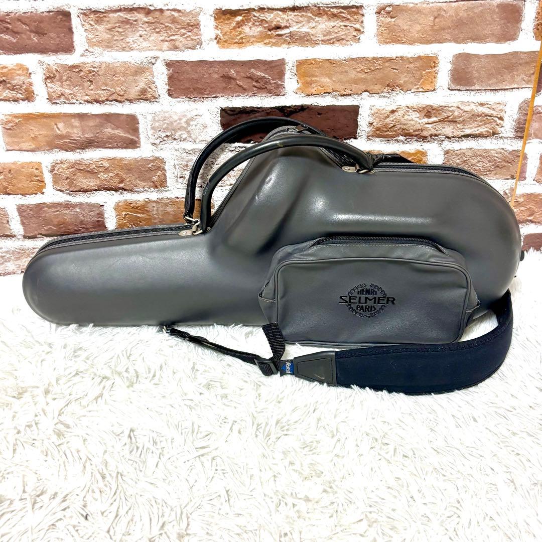 ✨美品✨EVETTE &SCHAEFFER テナーサックス 金 ソフトケースの通販はau