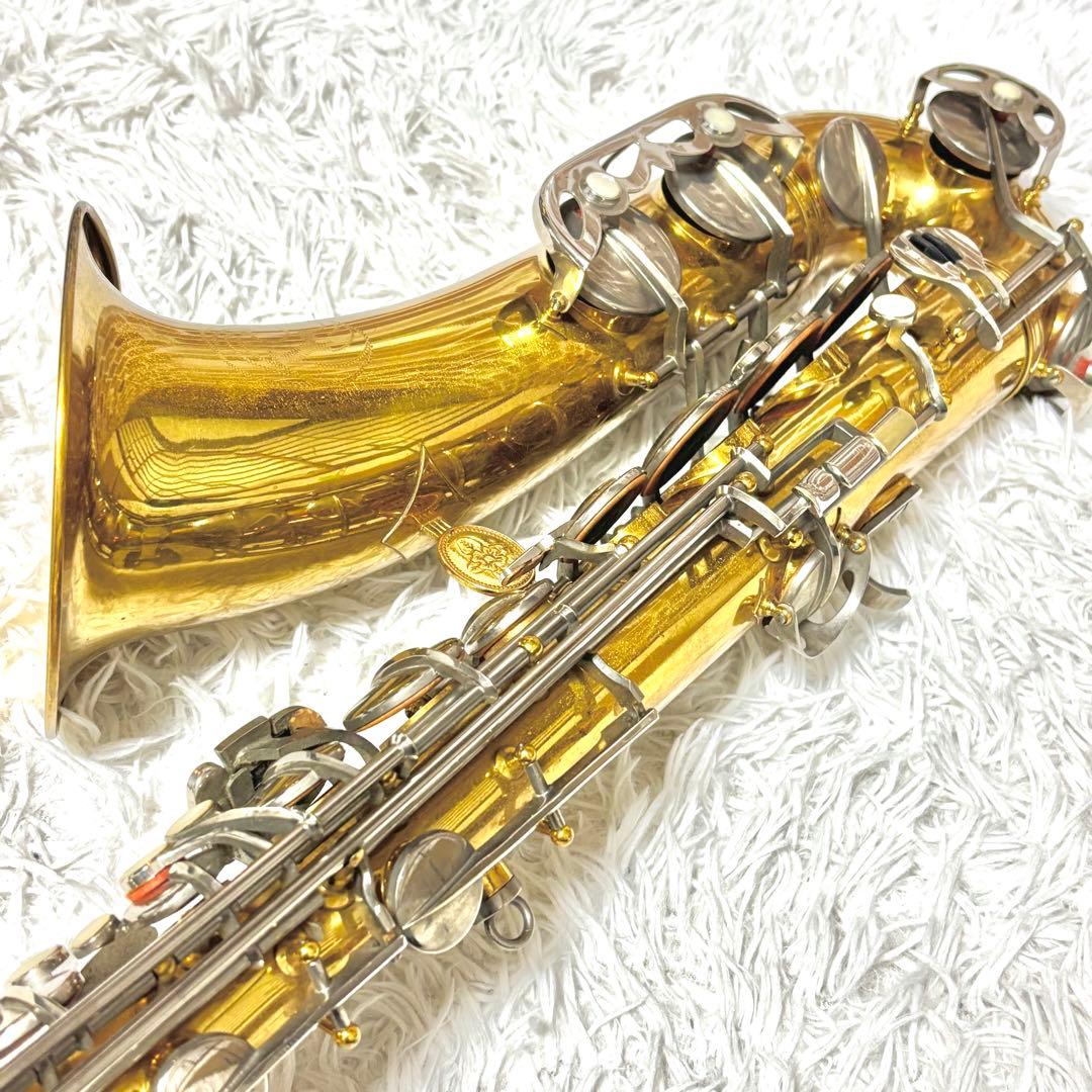 ✨美品✨EVETTE &SCHAEFFER テナーサックス 金 ソフトケースの通販はau