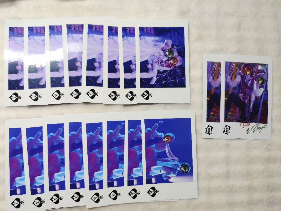 騎士X しゆんばぁう フォトカ まとめ売り KnightX しゆん ばぁう ばうしゆ フォトカード クリアカード - メルカリ