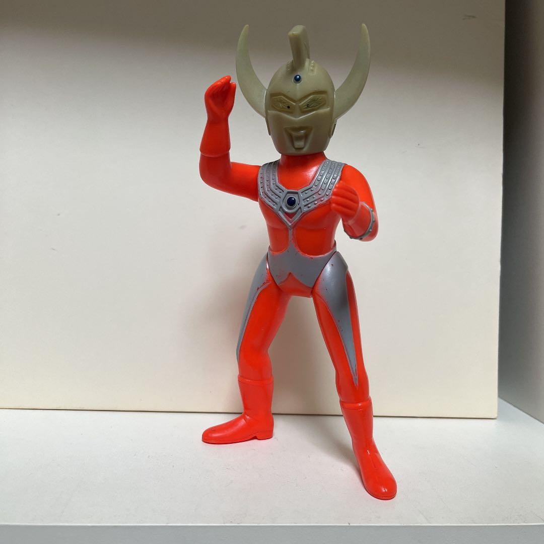 希少ブルマァクウルトラマンタロウソフビ当時物