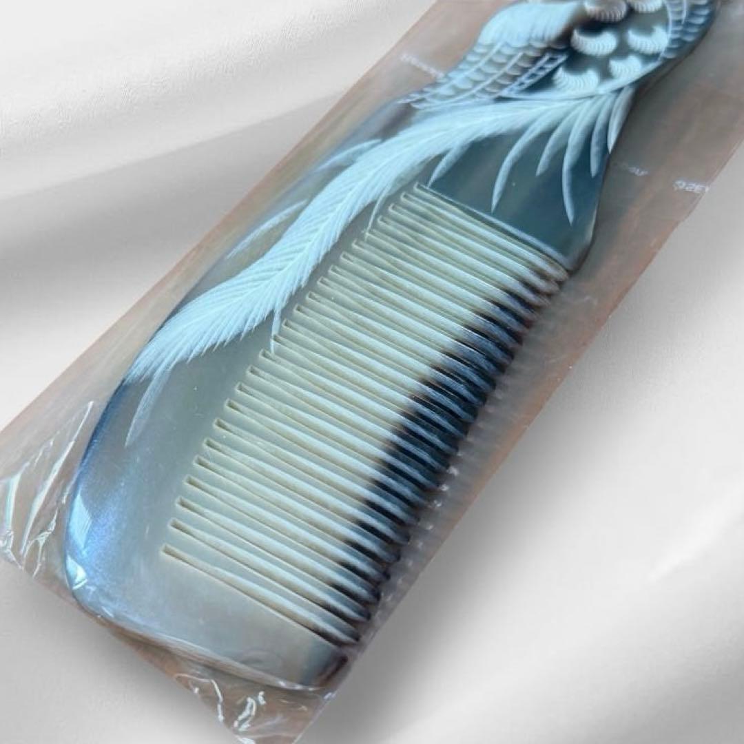 新品未使用】水牛角バッファローホーン/櫛 - メルカリ