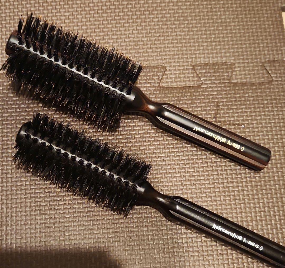 ホンゴ　haircareroll　K-408 　K-408・S　ロールブラシ