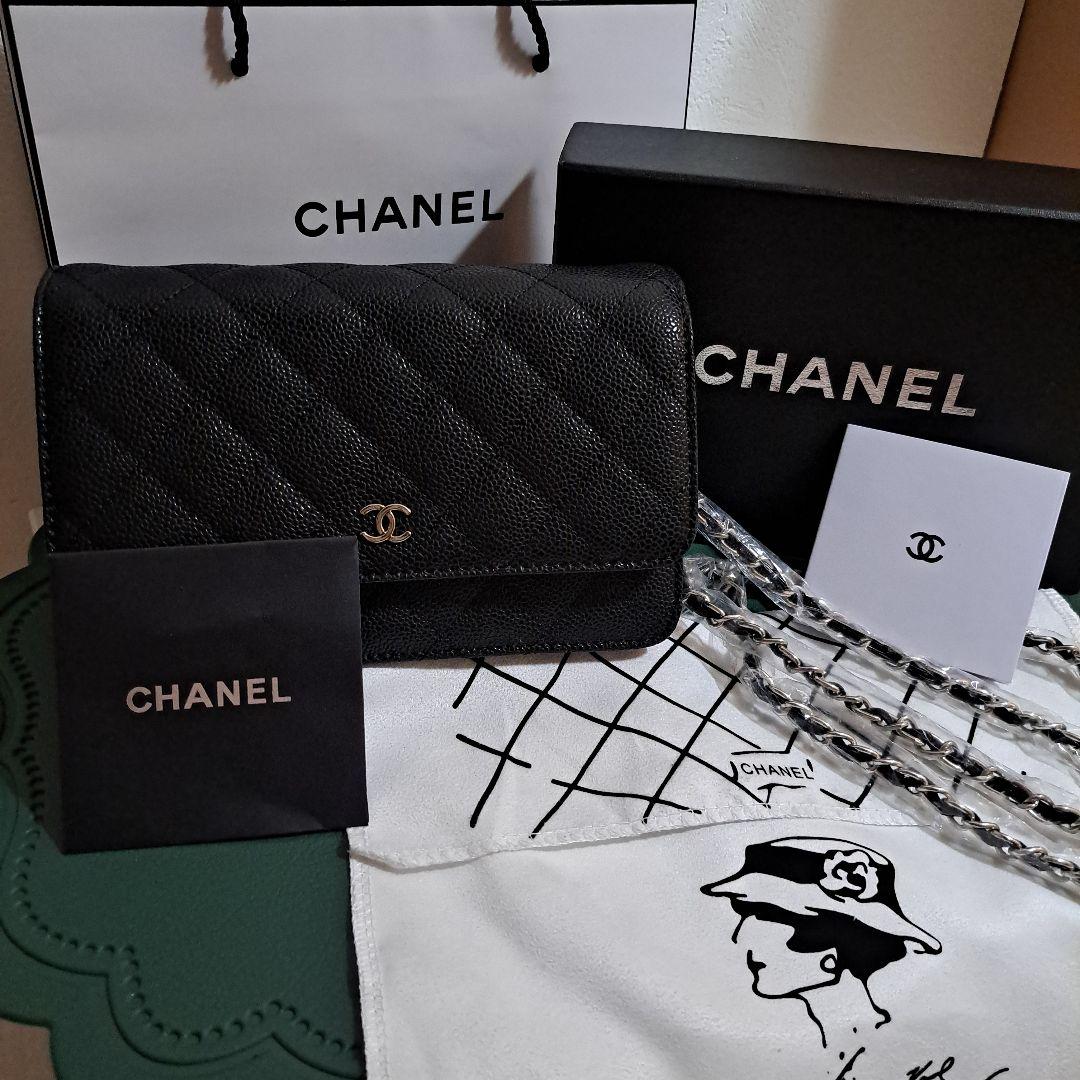 Nizi☆CHANEL☆ノベルティ☆チェーン ショルダー バック シルバー