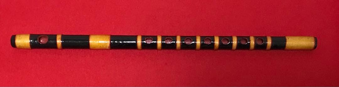 横笛257篠笛　6本調子　中古品