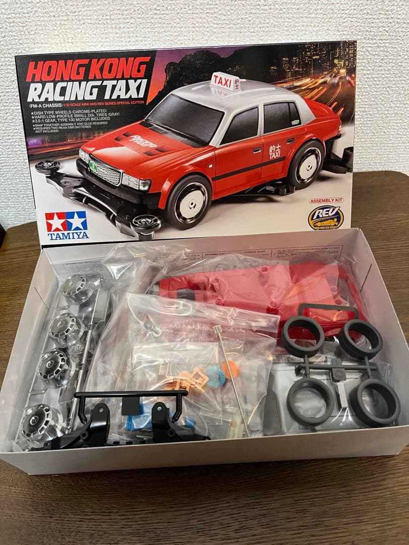 新品未使用】ミニ四駆 香港レーシングタクシー - メルカリ