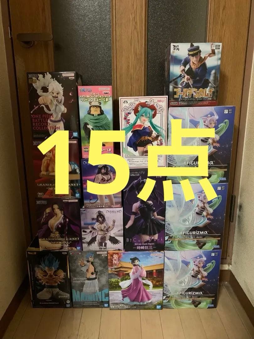 最新 新作 含む プライズ 美少女 フィギュア 15点 まとめ売り セット売り