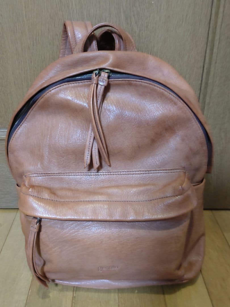 genten ゲンテン リュック 【美品】ゴートヌメ