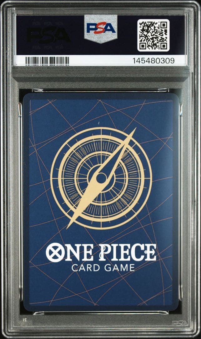 PSA10 おナミ 8パックバトル優勝プロモ ST18-002 ワンピースカード