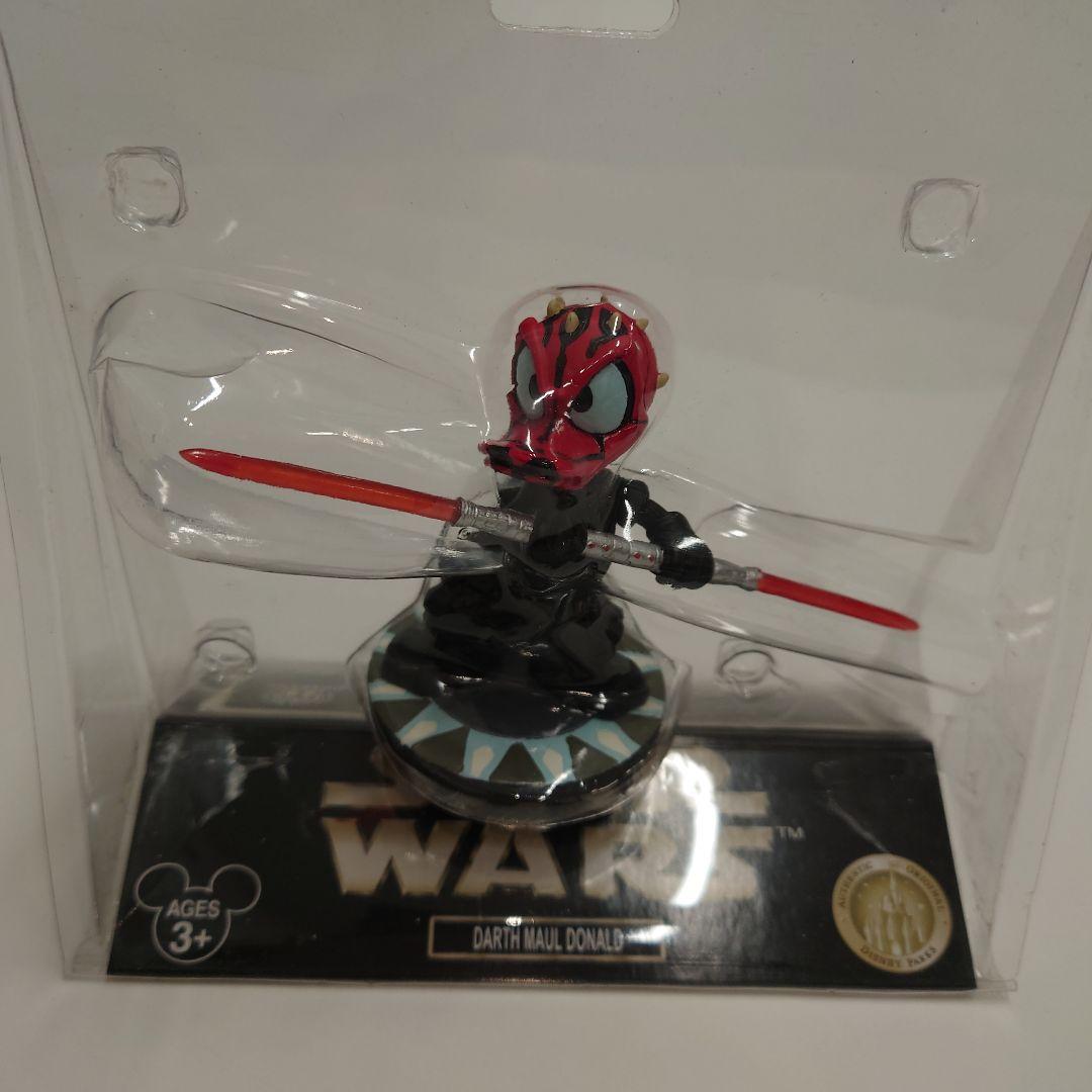 スター・ウォーズ ダース・モール ドナルド フィギュア　ディズニー