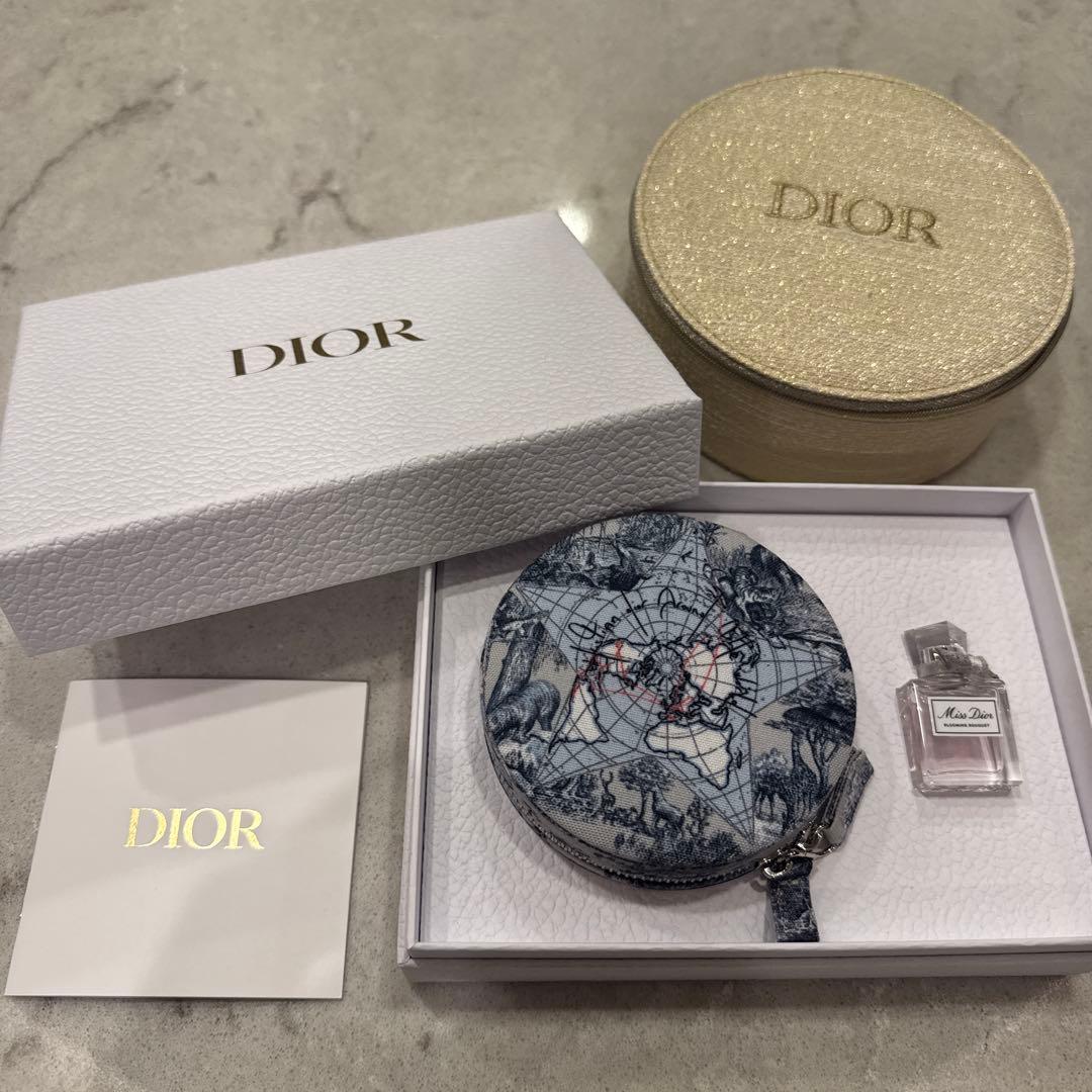 Dior】プラチナ会員 ウェルカムギフト ミスディオール＆ジュエリー
