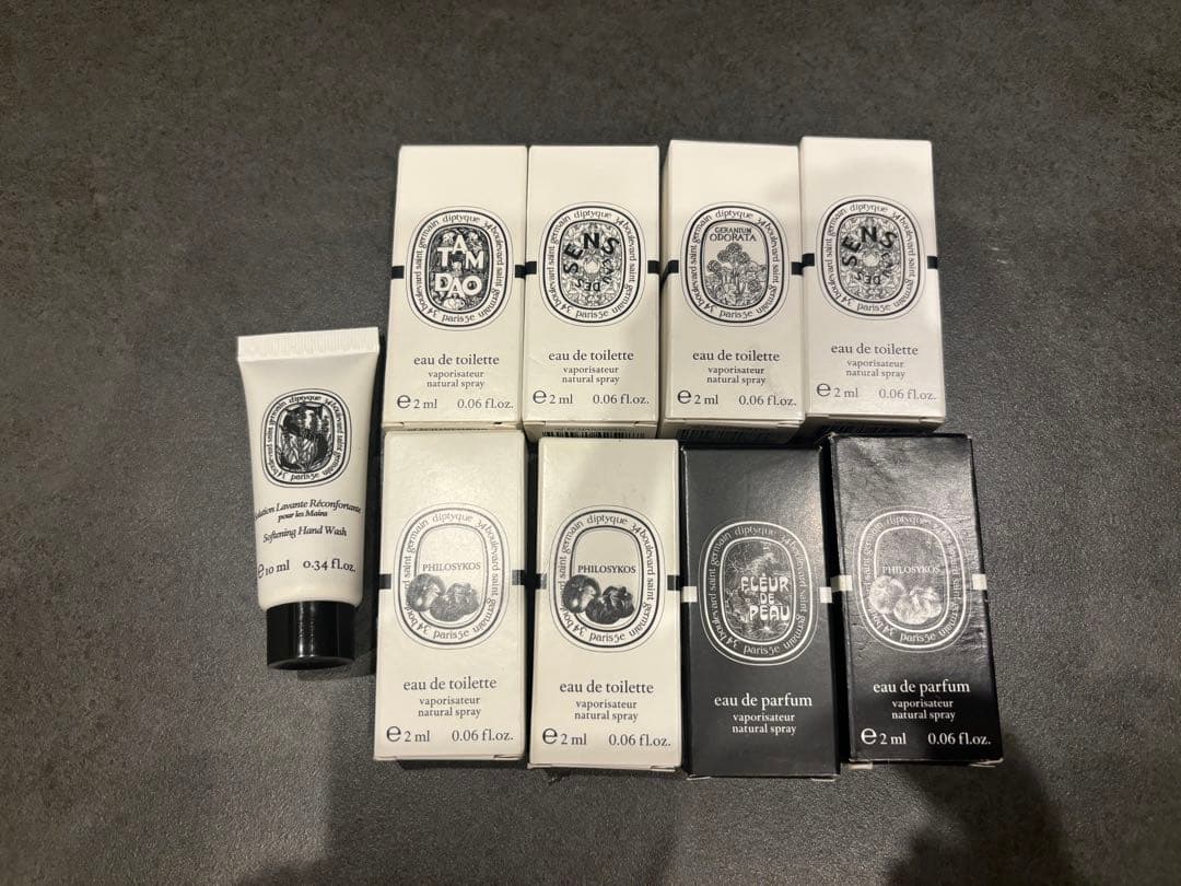 ディプティック　サンプル　9点