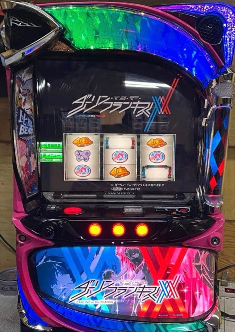 スマスロ実機 ダーリンインザフランキス データ対応ユニット