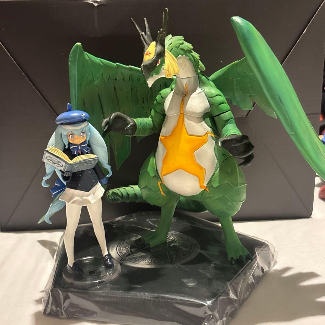 ケロロ軍曹 ケロロドラゴン&シオン オリジナルVer. 完成品フィギュア