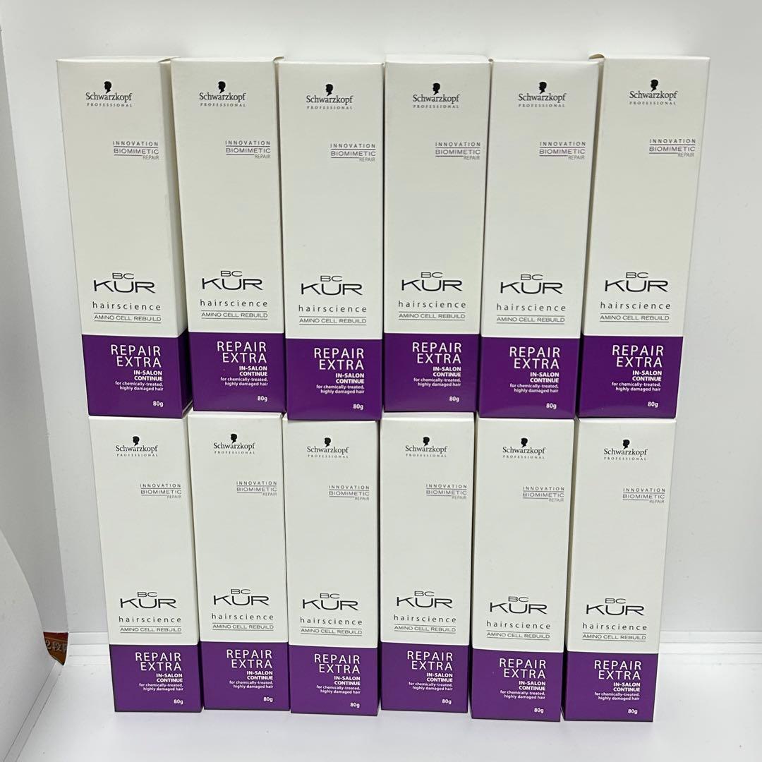 BCクア　リペアE インサロンコンテニュー　12本