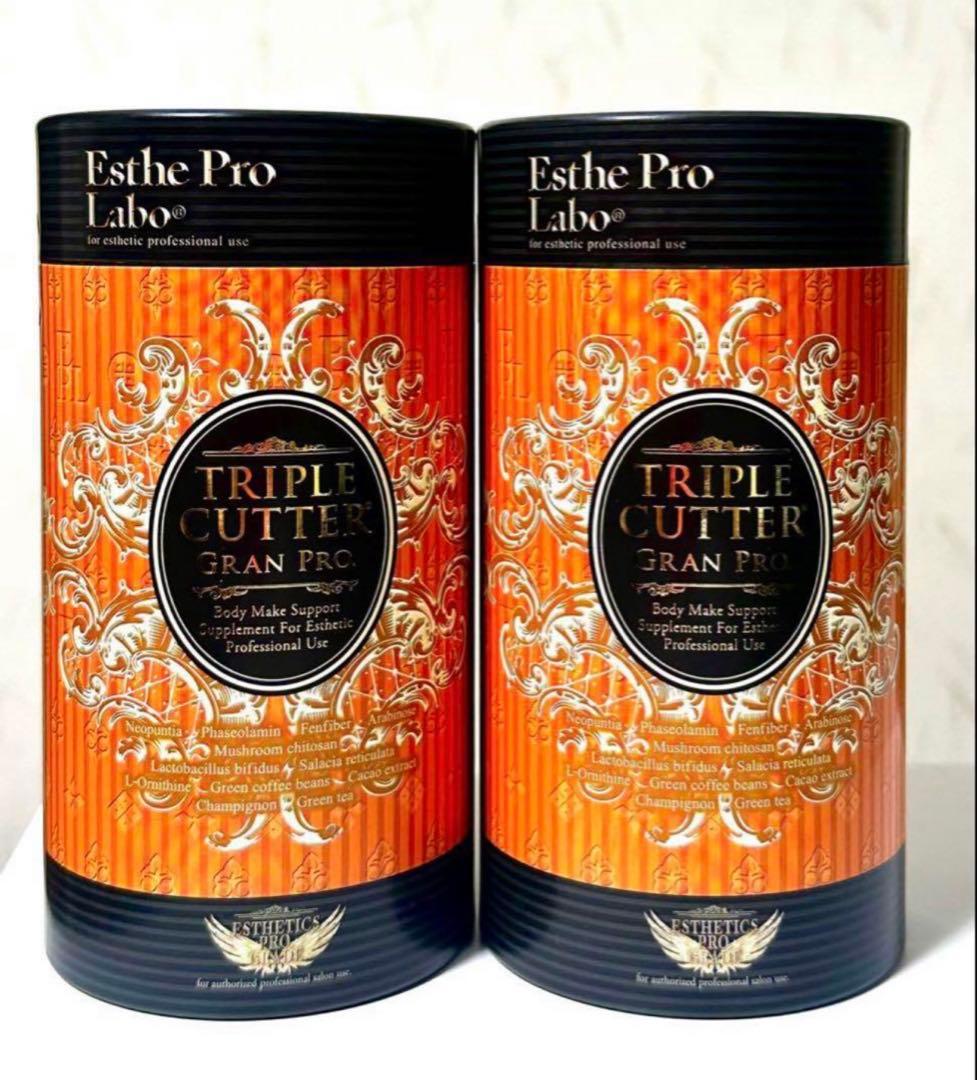 最終出品　【2個セット】 トリプルカッターグランプロ 30包x2=60包