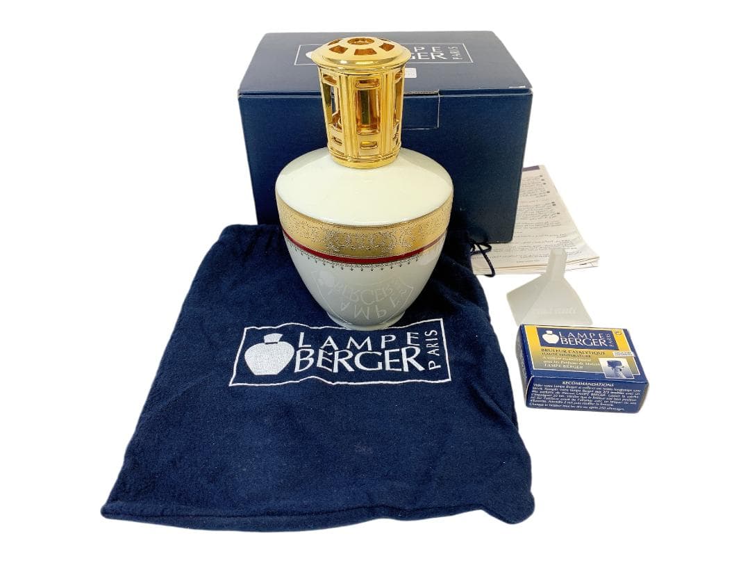 ランプベルジェ 3744 レッドフレーム LAMPE BERGER