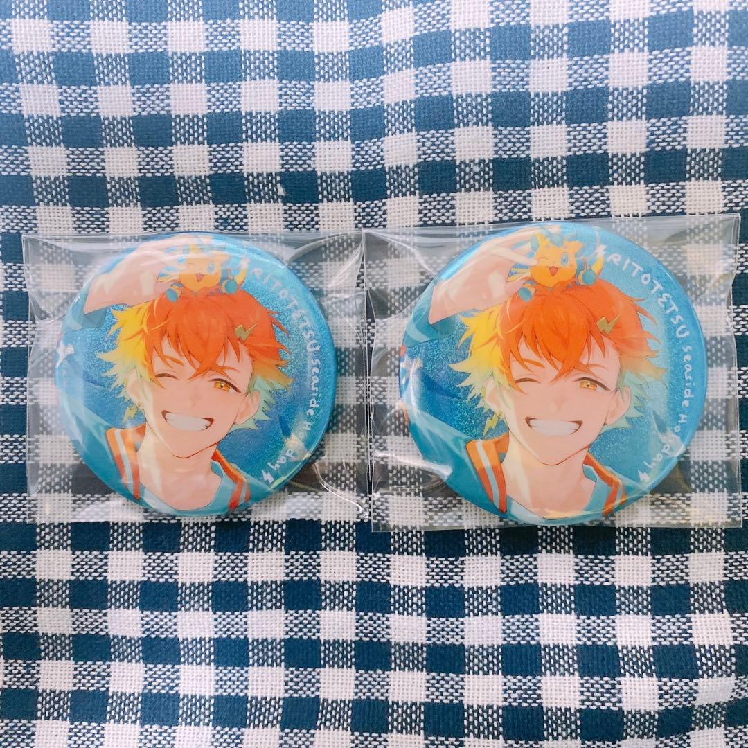 にじさんじ 宇佐美リト RITOTETSU リトテツ 缶バッジ - メルカリ