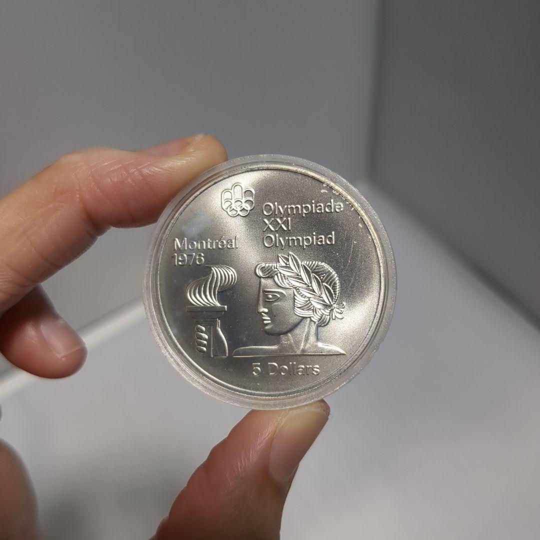 カナダ モントリオールオリンピック 記念 コイン メダル 4枚セット